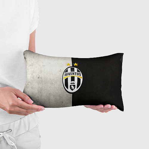 Подушка-антистресс FC Juventus W&B / 3D-принт – фото 3