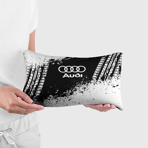 Подушка-антистресс Audi: Black Spray / 3D-принт – фото 3
