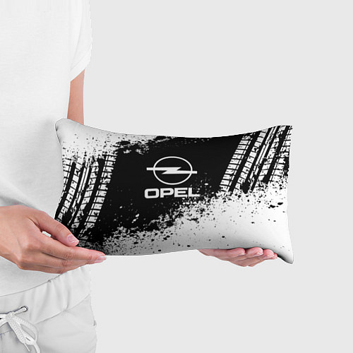 Подушка-антистресс Opel: Black Spray / 3D-принт – фото 3