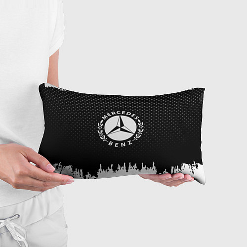 Подушка-антистресс Mercedes-Benz: Black Side / 3D-принт – фото 3