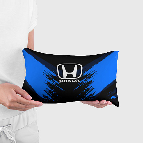 Подушка-антистресс Honda: Blue Anger / 3D-принт – фото 3