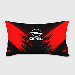 Подушка-антистресс Opel: Red Anger, цвет: 3D-принт