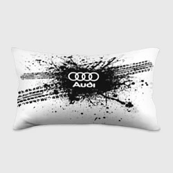 Подушка-антистресс Audi: Black Spray, цвет: 3D-принт