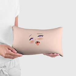 Подушка-антистресс Ahegao Face, цвет: 3D-принт — фото 2
