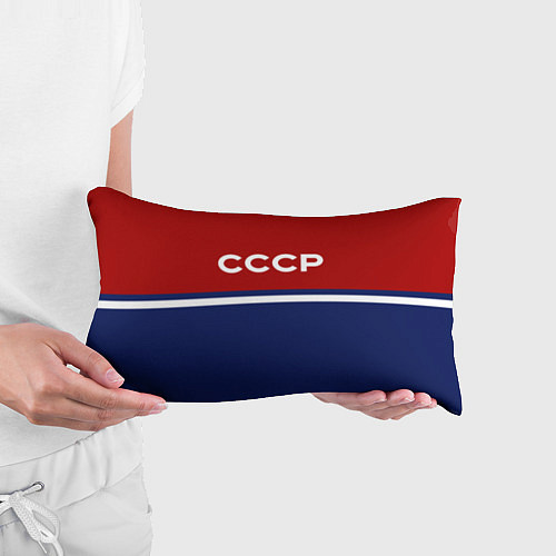 Подушка-антистресс СССР: Спортсмен / 3D-принт – фото 3