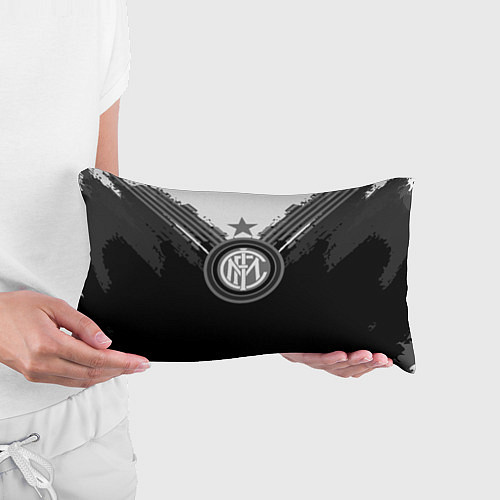 Подушка-антистресс FC Inter: Black Style / 3D-принт – фото 3
