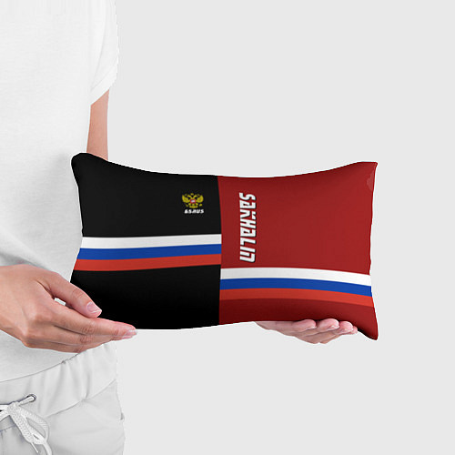 Подушка-антистресс Sakhalin, Russia / 3D-принт – фото 3