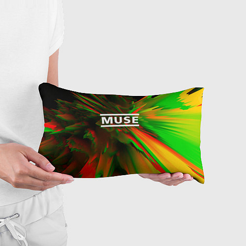 Подушка-антистресс Muse: Colour Abstract / 3D-принт – фото 3