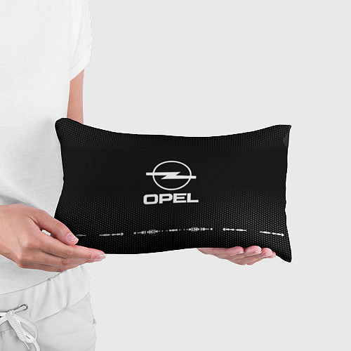 Подушка-антистресс Opel: Black Abstract / 3D-принт – фото 3