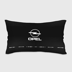 Подушка-антистресс Opel: Black Abstract, цвет: 3D-принт