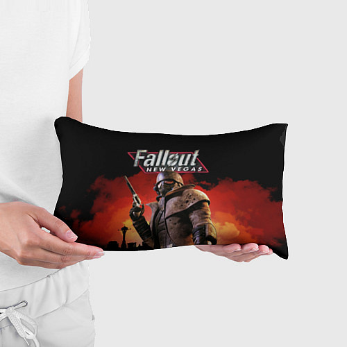 Подушка-антистресс Fallout: New Vegas / 3D-принт – фото 3