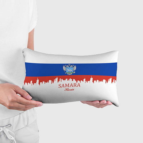 Подушка-антистресс Samara: Russia / 3D-принт – фото 3