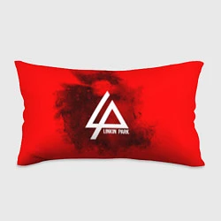 Подушка-антистресс Linkin Park: Red Wave, цвет: 3D-принт