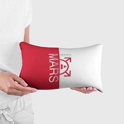 Подушка-антистресс 30 seconds to Mars - emblem, цвет: 3D-принт — фото 2