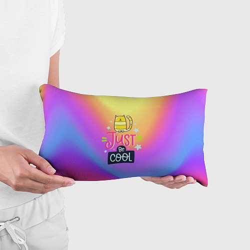 Подушка-антистресс Just be COOL / 3D-принт – фото 3