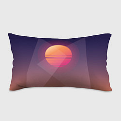 Подушка-антистресс Retro Sunrise, цвет: 3D-принт