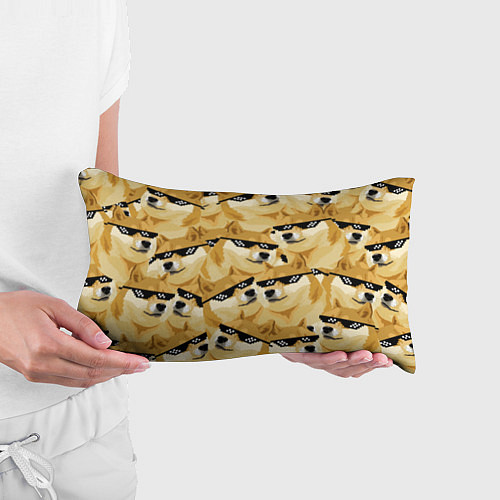 Подушка-антистресс Doge: Deal with it / 3D-принт – фото 3