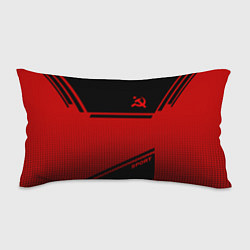 Подушка-антистресс USSR: Black Sport, цвет: 3D-принт