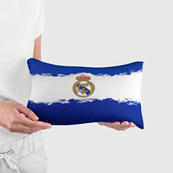 Подушка-антистресс Real Madrid FC, цвет: 3D-принт — фото 2