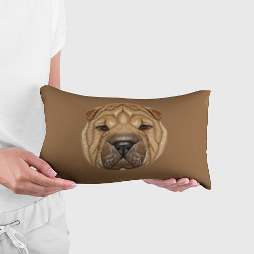 Подушка-антистресс Sharpei / 3D-принт – фото 3