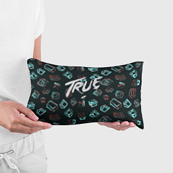 Подушка-антистресс Avicii: True, цвет: 3D-принт — фото 2