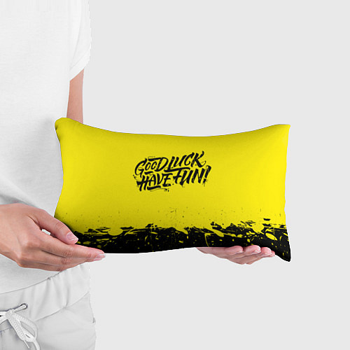 Подушка-антистресс GLHF / 3D-принт – фото 3