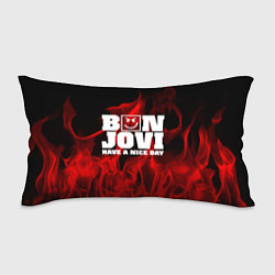 Подушка-антистресс Bon Jovi: Have a nice day, цвет: 3D-принт