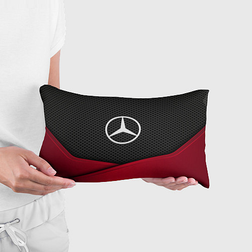 Подушка-антистресс Mercedes Benz: Grey Carbon / 3D-принт – фото 3