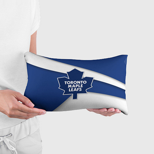 Подушка-антистресс Toronto Maple Leafs / 3D-принт – фото 3