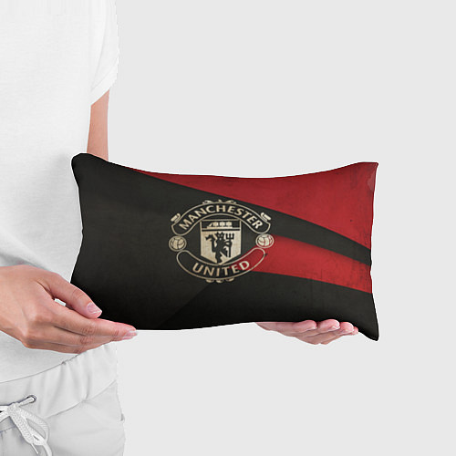 Подушка-антистресс FC Man United: Old Style / 3D-принт – фото 3