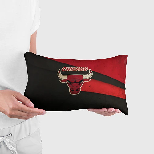 Подушка-антистресс Chicago Bulls: Old Style / 3D-принт – фото 3