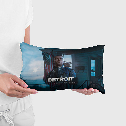 Подушка-антистресс Detroit: Markus / 3D-принт – фото 3