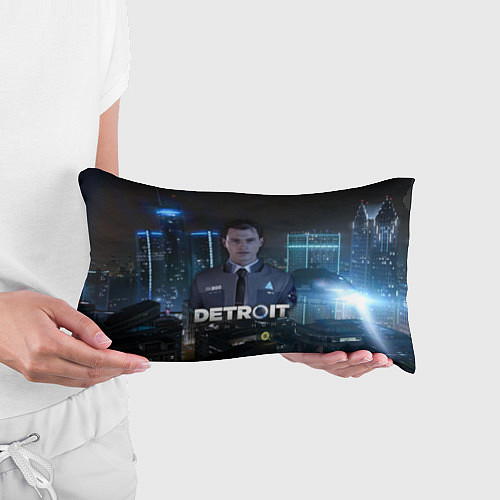 Подушка-антистресс Detroit: Connor / 3D-принт – фото 3