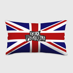 Подушка-антистресс Sex Pistols UK, цвет: 3D-принт