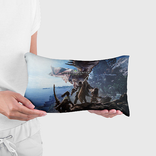 Подушка-антистресс Monster Hunter: World / 3D-принт – фото 3