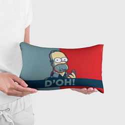 Подушка-антистресс Homer Simpson DOH!, цвет: 3D-принт — фото 2