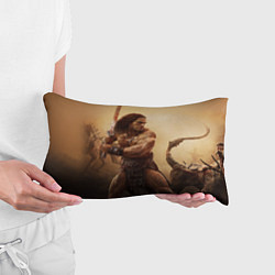 Подушка-антистресс Конан-варвар, цвет: 3D-принт — фото 2