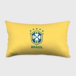 Подушка-антистресс Brazil Team, цвет: 3D-принт