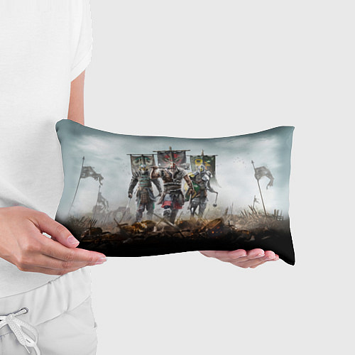Подушка-антистресс For Honor / 3D-принт – фото 3