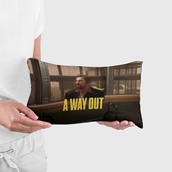 Подушка-антистресс Vincent: A Way Out, цвет: 3D-принт — фото 2
