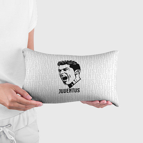 Подушка-антистресс Juve Ronaldo / 3D-принт – фото 3
