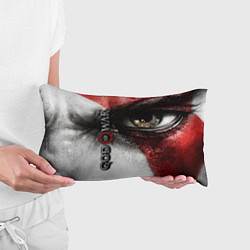 Подушка-антистресс God of War: Kratos, цвет: 3D-принт — фото 2
