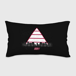 Подушка-антистресс Triangle, цвет: 3D-принт