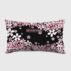 Подушка-антистресс Black Pink: Pink Sakura, цвет: 3D-принт
