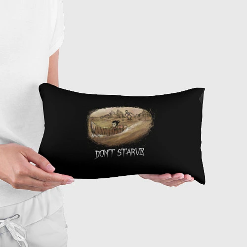 Подушка-антистресс Don't starve stories / 3D-принт – фото 3