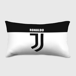 Подушка-антистресс Ronaldo Juve, цвет: 3D-принт