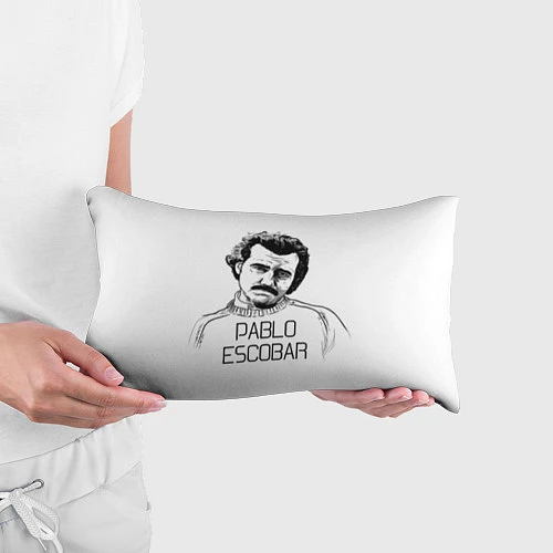 Подушка-антистресс Pablo Escobar / 3D-принт – фото 3