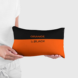 Подушка-антистресс Orange Is the New Black, цвет: 3D-принт — фото 2