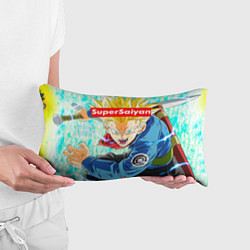 Подушка-антистресс DBZ: Super Saiyan, цвет: 3D-принт — фото 2