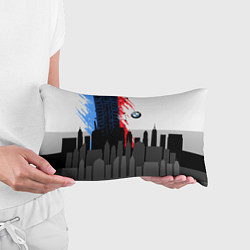 Подушка-антистресс BMW: Speed City, цвет: 3D-принт — фото 2